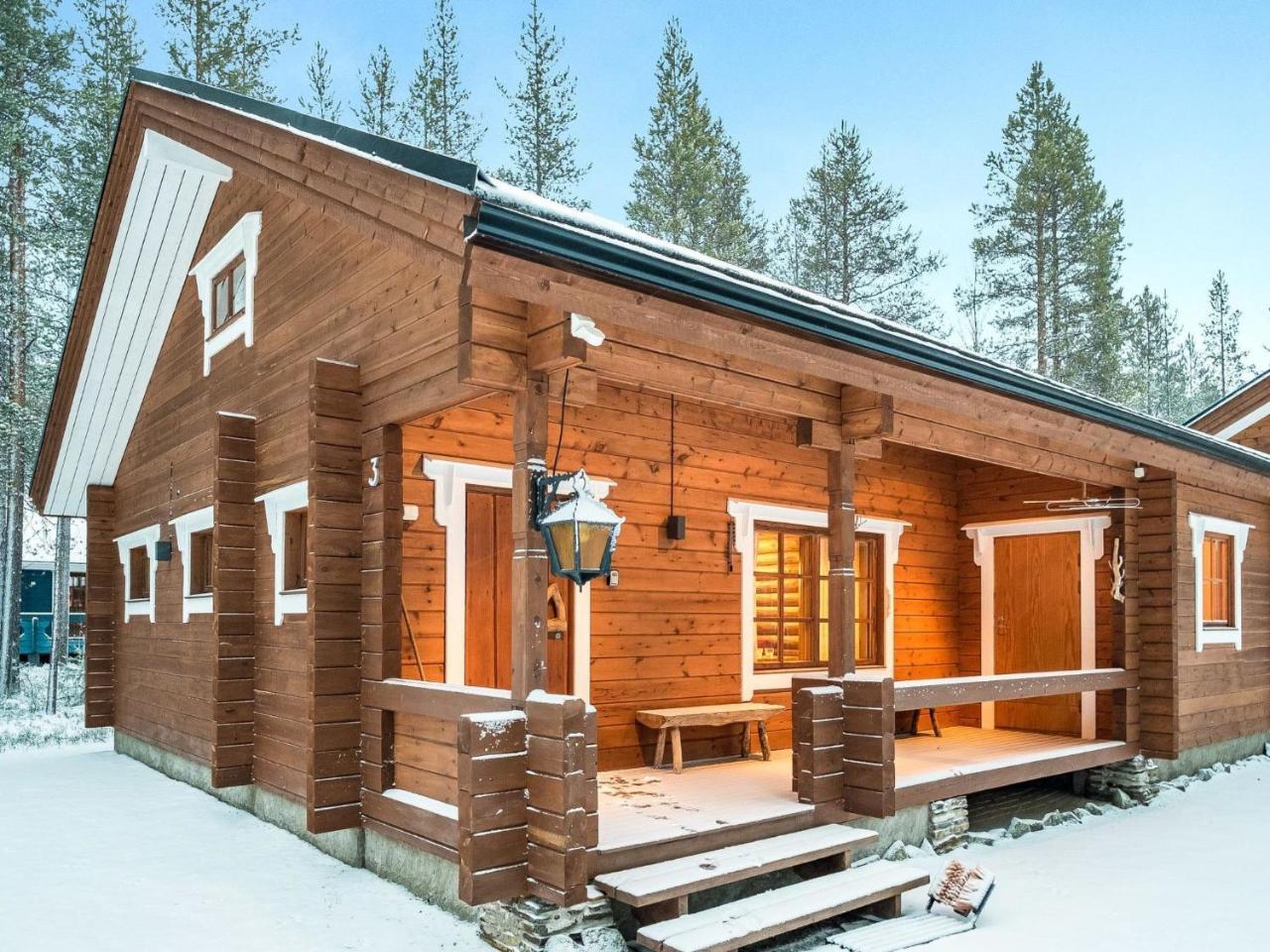 Holiday Home Honkakeko By Interhome Levi Exterior foto